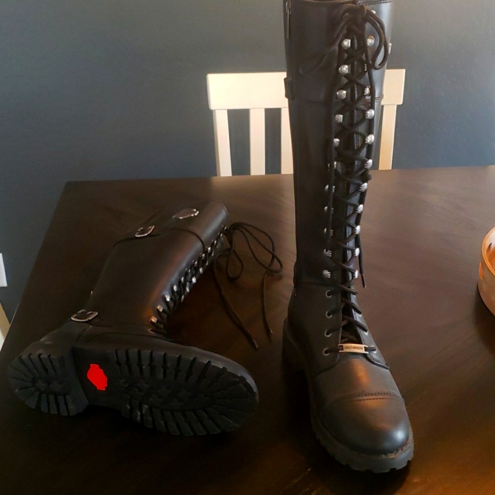 Women's Harley Davidson Boots NWOT